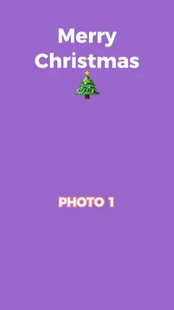 wish merry Christmas