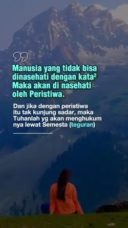 Nasehat diri