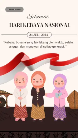 Hari kebaya Nasional