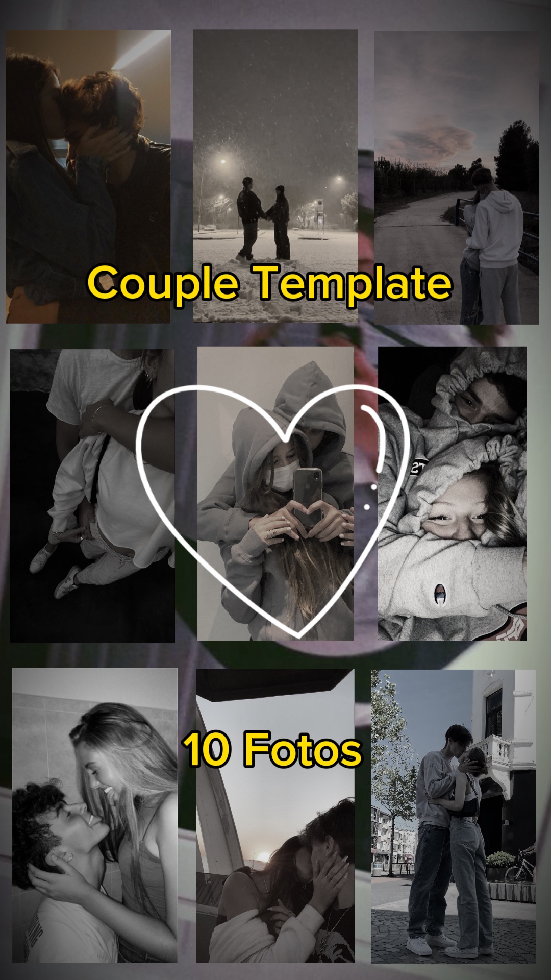 capcut template cover