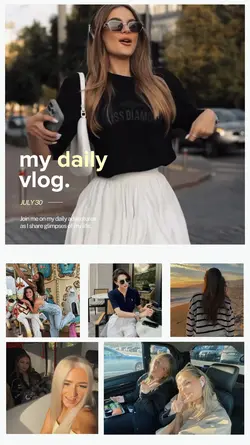 daily vlog