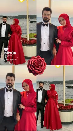 Kırmızı Kombine Özel