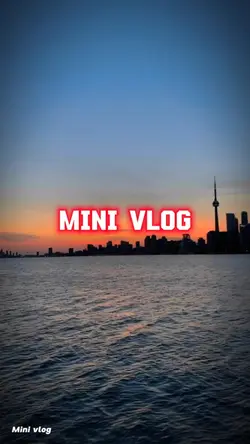 MINI VLOG