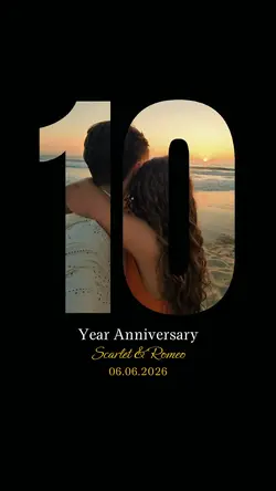 10 years anniversary
