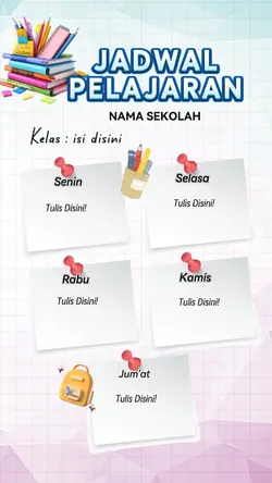 Jadwal Pelajaran