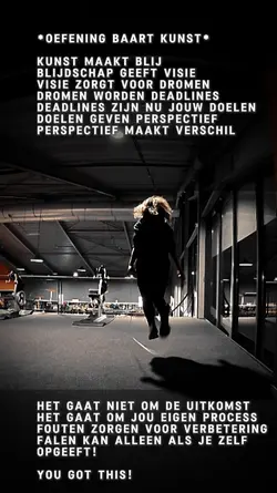 Motivatie, dark, gym