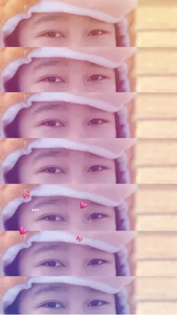 Her eyes