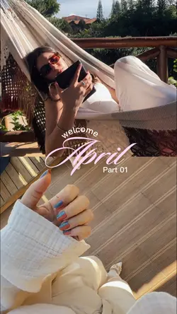 Welcome April