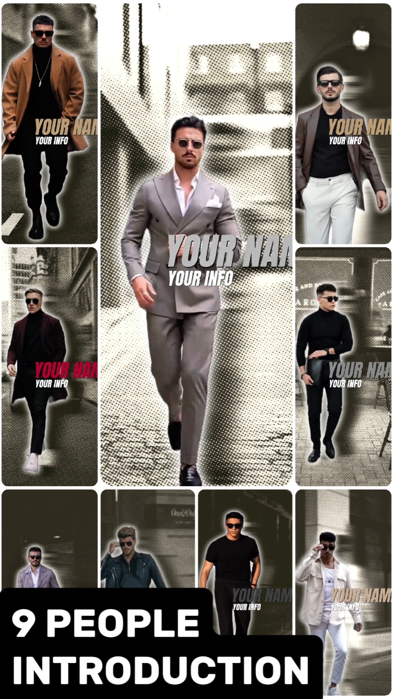 capcut template cover