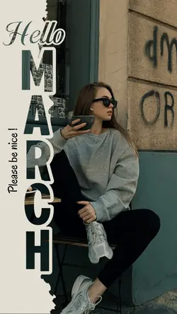Hello March