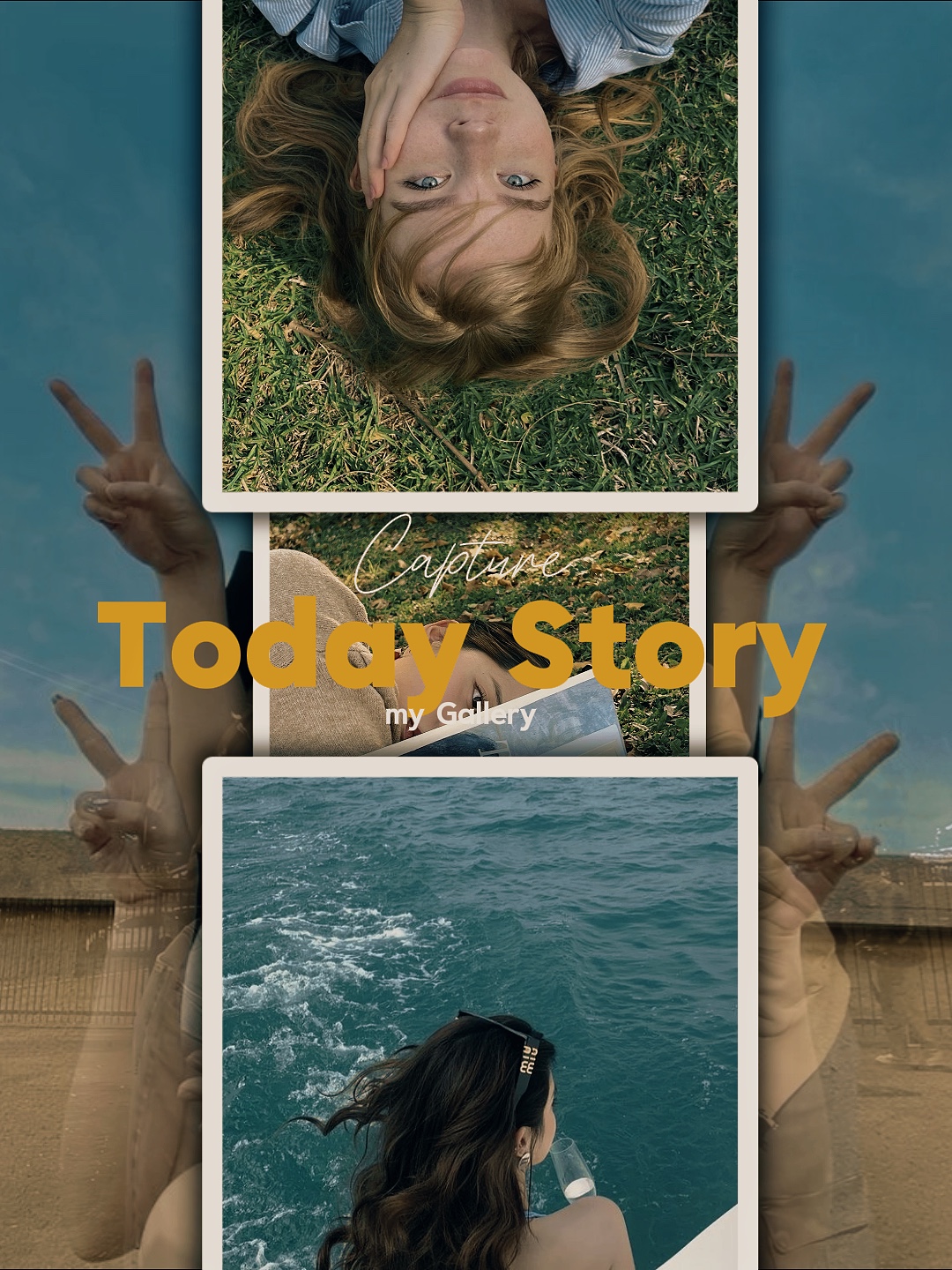 capcut template cover