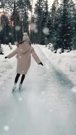 winter moment