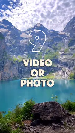 9 video or photo 