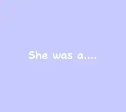 She was a material g