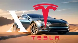 Tesla X Car Template