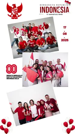 HUT RI ke 80
