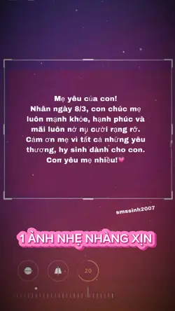 Chúc Mẹ 8/3