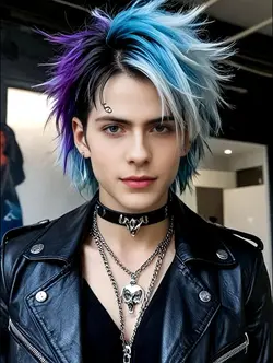 AI-Made Punk Vibe 