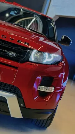 Red Car Luxury 🤩