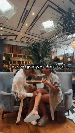 don't gossip