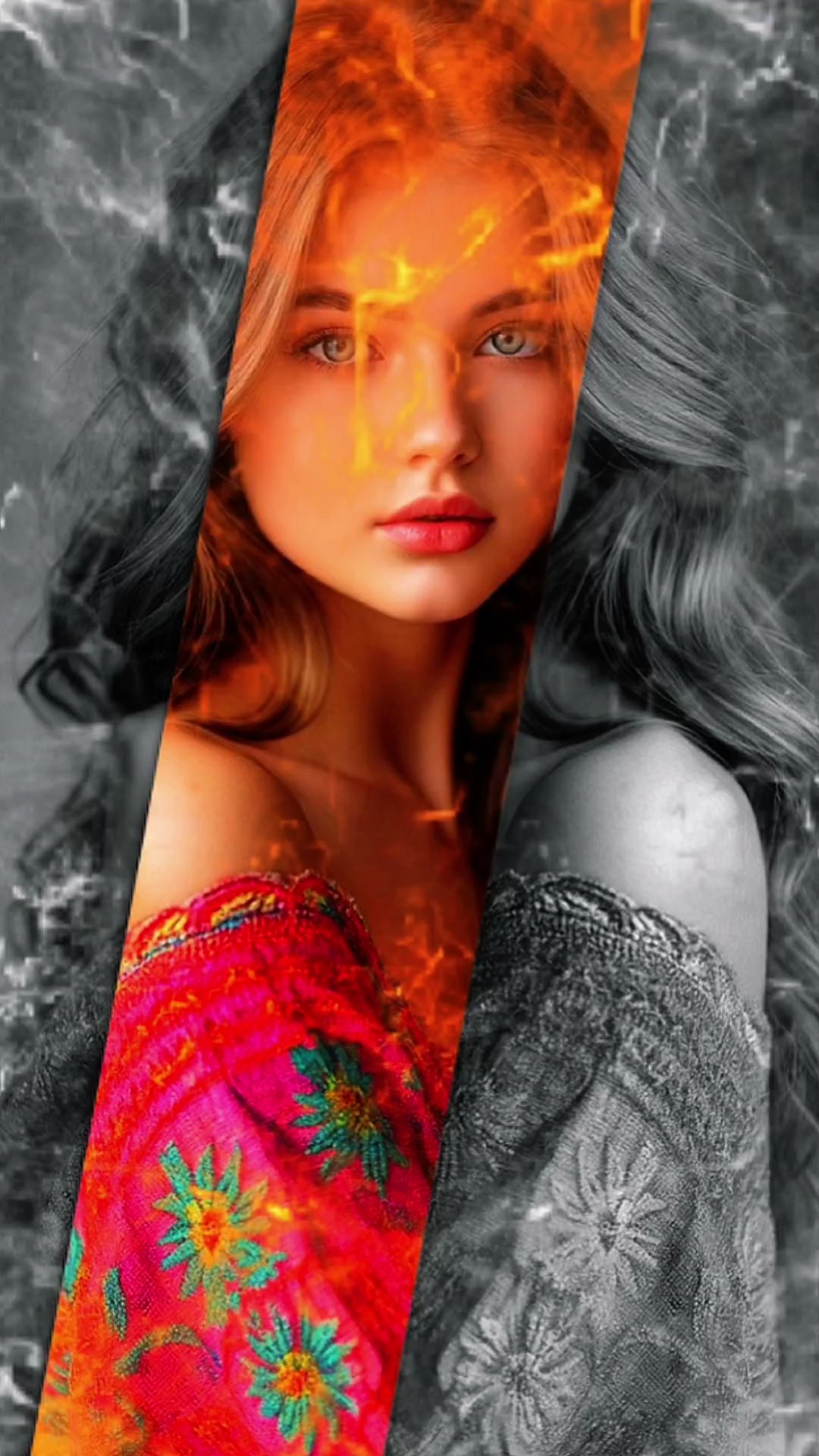 capcut template cover