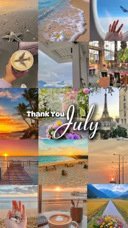 Thank you July