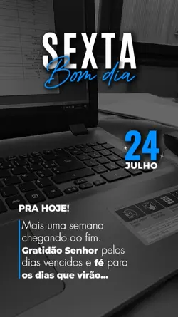 Sexta bom dia 