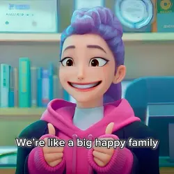 Big happy family