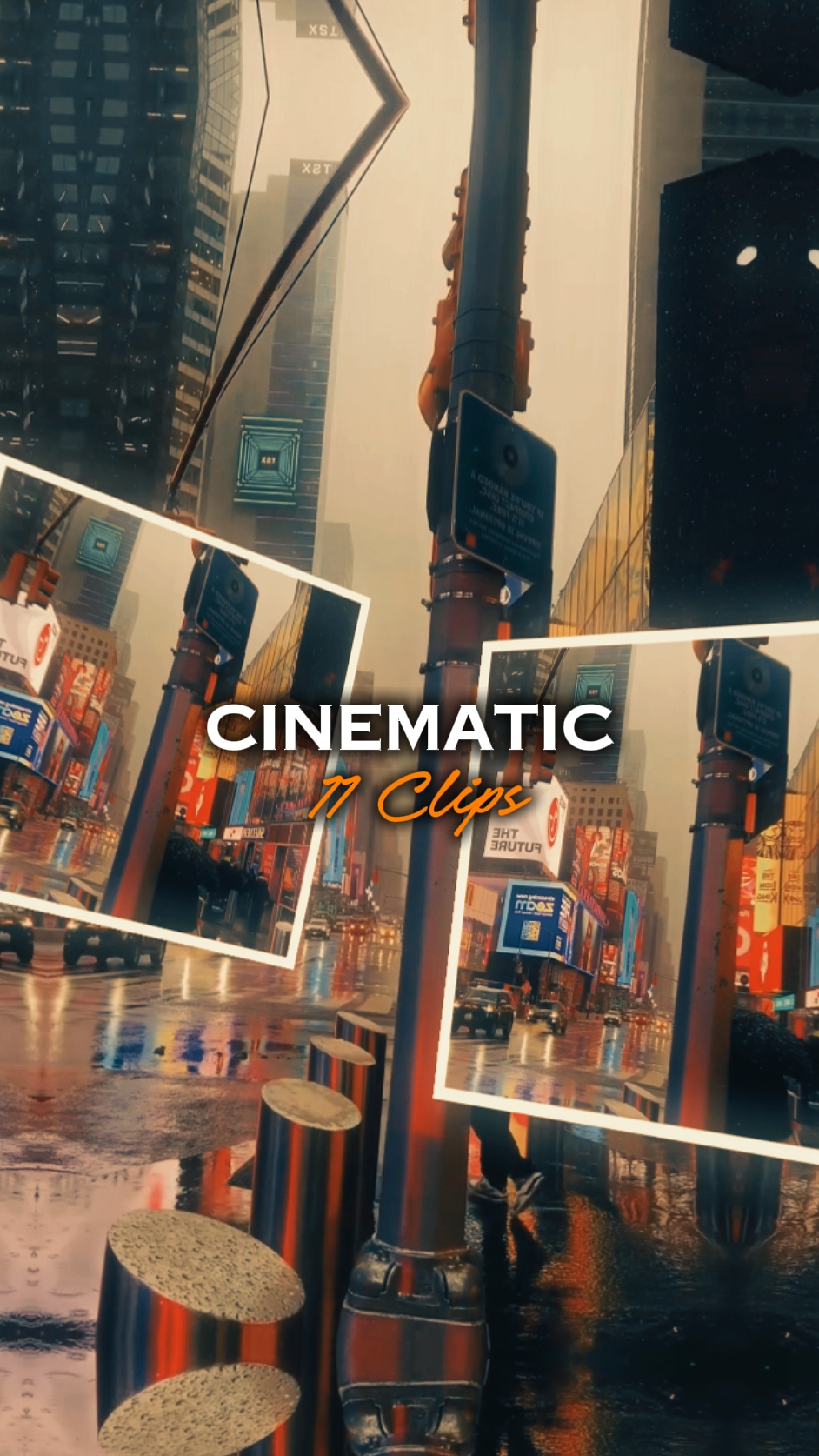 capcut template cover