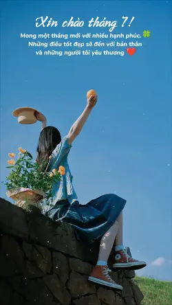 Chào tháng 7