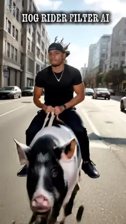 Hog rider filter