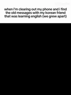 no it’s so sad