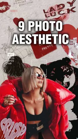 9 poto aesthetic 