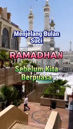 menjelang ramadhan