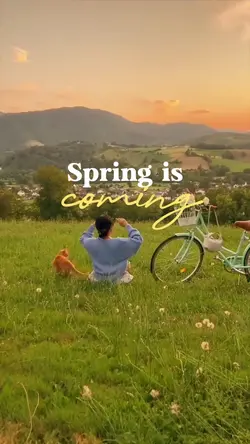 Spring is coming