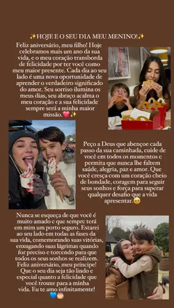 parabéns filho 