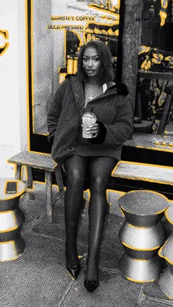 fashion cutout 