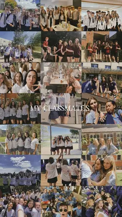 My classmates 