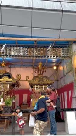 Festival In Japan