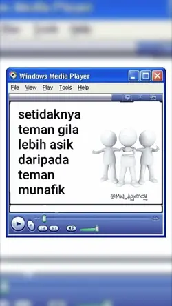 NOMIRROR,TEMAN GILA