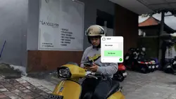 Pop up chat