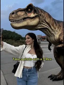 AI filter T-rex 