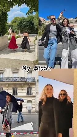 my sister 
