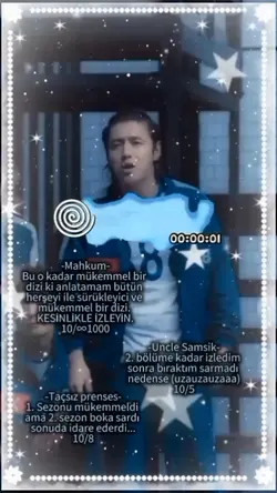 Dizileri puanlıyorum