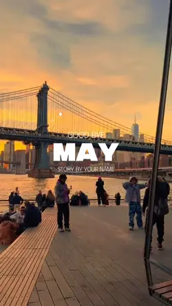 goodbye may