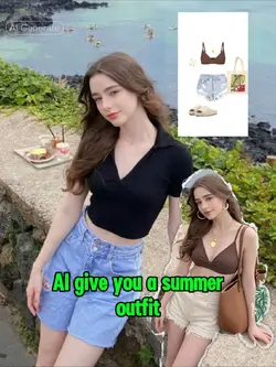 AI SUMMER OUTFIT