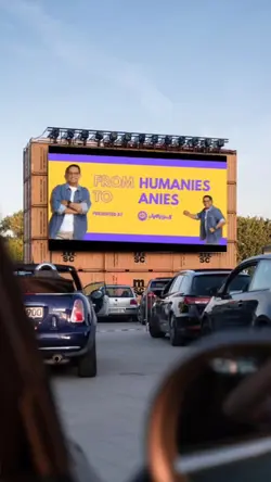 Billboard screen