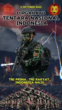 Dirgahayu TNI 2025