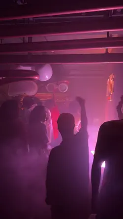 Vlog: night party