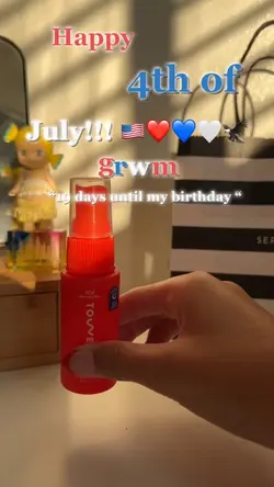 4th of July Grwm 